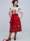Moldavian national skirt J 0098 - image 3