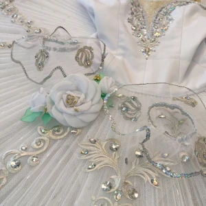 Stage ballet costume for various roles Snowflakes Nutcracker F 0001 - image 155