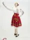 National moldavian blouse J 0143 - image 3
