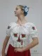 National moldavian blouse J 0352(4809) - image 4