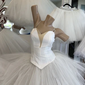 Professional basic romantic tutu with basque T 0003 - image 54