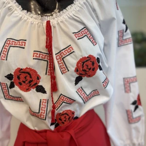 National moldavian blouse J 0376(4945) - image 4