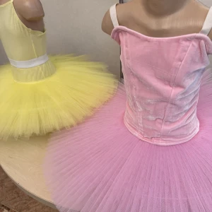 Costum profesional de balet de bază cu decor ușor T 0014(6054) - image 2
