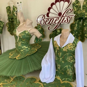 Stage ballet costume for various roles F 0510 - image 8