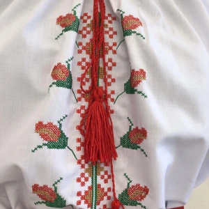 National moldavian blouse J 0390(4074) - image 3