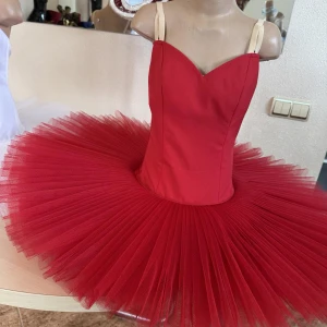 Professional basic tutu with a simple decor T 0014 - image 36