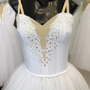 Costum de balet scena Fulgi de nea Vals Spărgător de nuci Frumoasa Adormită F 0078 - image 57