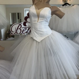 Professional basic romantic tutu with basque T 0003 - image 57