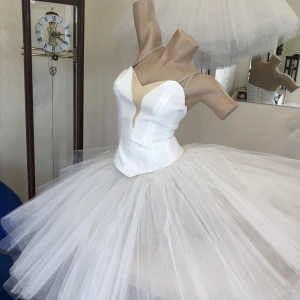 Professional basic romantic tutu with basque T 0003 - image 58
