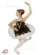 Paquita with an elastic bodice on hoops P 1302A - image 13