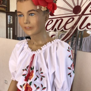 National moldavian blouse J 0386(6049) - image 5