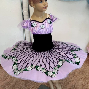 Ballet costume in Spanish style Doll Nutcracker P 1326 - image 18