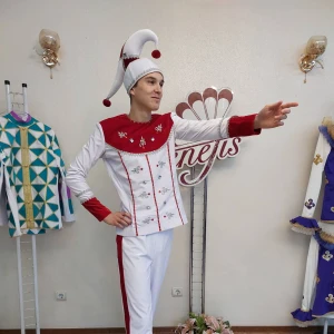 Ballet costume Harlequin Doll Nutcracker P 0457A - image 5