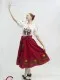 Moldavian national Skirt J 0125 - image 2