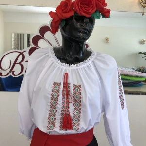National moldavian blouse J 0394(4078) - image 3