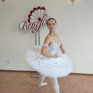 Stage ballet costume for various roles Snowflakes Nutcracker F 0068 - image 37