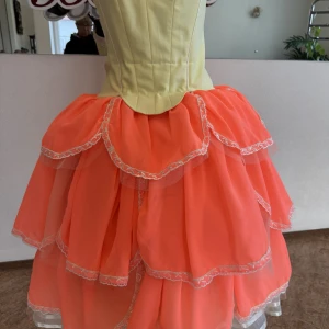 Stage ballet costume Nasturtium F 0494 - image 19