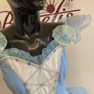 Stage ballet costume Snowflakes Waltz Nutcracker P0412A - image 8