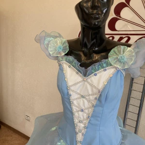 Stage ballet costume Snowflakes Waltz Nutcracker P0412A - image 9