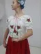 National moldavian blouse J 0352(4809) - image 5