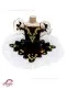 Paquita with an elastic bodice on hoops P 1302A - image 14