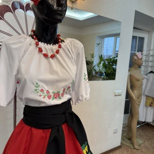 National moldavian blouse J 0351(4808) - image 8