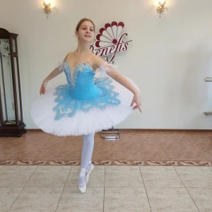 Stage ballet costume for various roles Snowflakes Nutcracker F 0068 - image 27