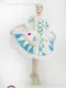 Stage ballet costume Kolombina F 0311 - image 11