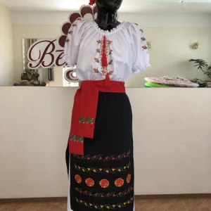 National moldavian blouse J 0390(4074) - image 13