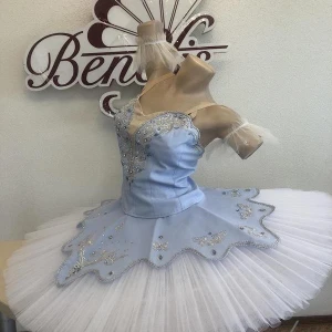 Stage ballet costume for various roles Snowflakes Nutcracker F 0068(5059) - image 4