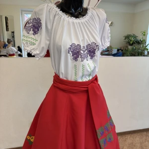 National moldavian blouse J 0350(4807) - image 4