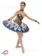 Costum de balet Păpușă Arlechinadă Spărgător de nuci P 0214 - image 2