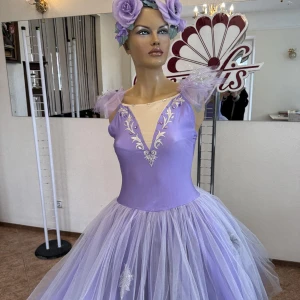 Ballet costume for corps de ballet soloists Snowflakes Waltz Nutcracker P 0207(5058) - image 3