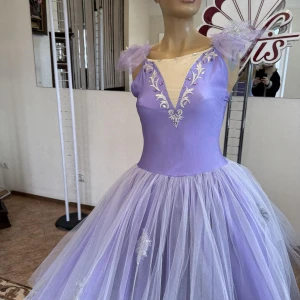 Ballet costume for corps de ballet soloists Snowflakes Waltz Nutcracker P 0207(5058) - image 4