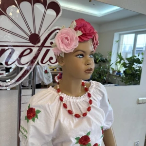 National moldavian blouse J 0352(4809) - image 12