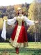 Russian folk costume “Berezka” for round dances R 0115B - image 2