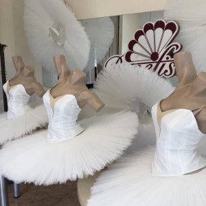 Extra  lightweight rehearsal tutu with hoops T 0001B - image 26