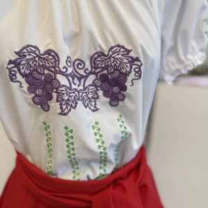 National moldavian blouse J 0350(4807) - image 7