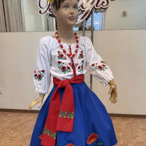 Moldavian national Skirt J 0361(4927) - image 4