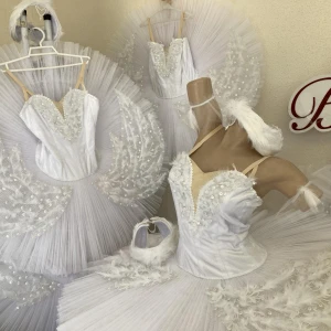 Ballet costume Swan P 0102A - image 28