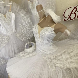 Ballet costume Swan P 0102A - image 27
