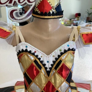 Stage ballet costume Doll Columbine Nutcracker F 0032A - image 34