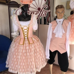 Costum de balet Păstorițe pas de trois păpuși franceze Marțipan Spărgătorul de nuci P 0262 - image 43