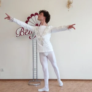 Costum de balet de scenă Prințul Spărgătorul de Nuci și pentru diverse roluri P 0297 - image 10