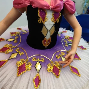 Stage ballet costume Columbine Harlequinade The Nutcracker P 0291A - image 7