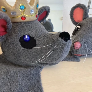 Headdress Rat King Head Mask Mouse Nutcracker Rat Fight S 0093 - image 12