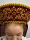 Ballet costume for Russian dance Doll Nutcracker J 0039 - image 7