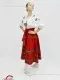 Moldavian national Skirt J 0051 - image 3