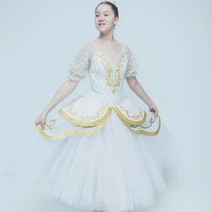 Stage ballet costume F 0107B - image 3
