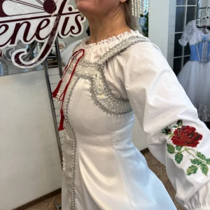 Russian folk costume “Berezka” for round dances R 0115C(5026) - image 8